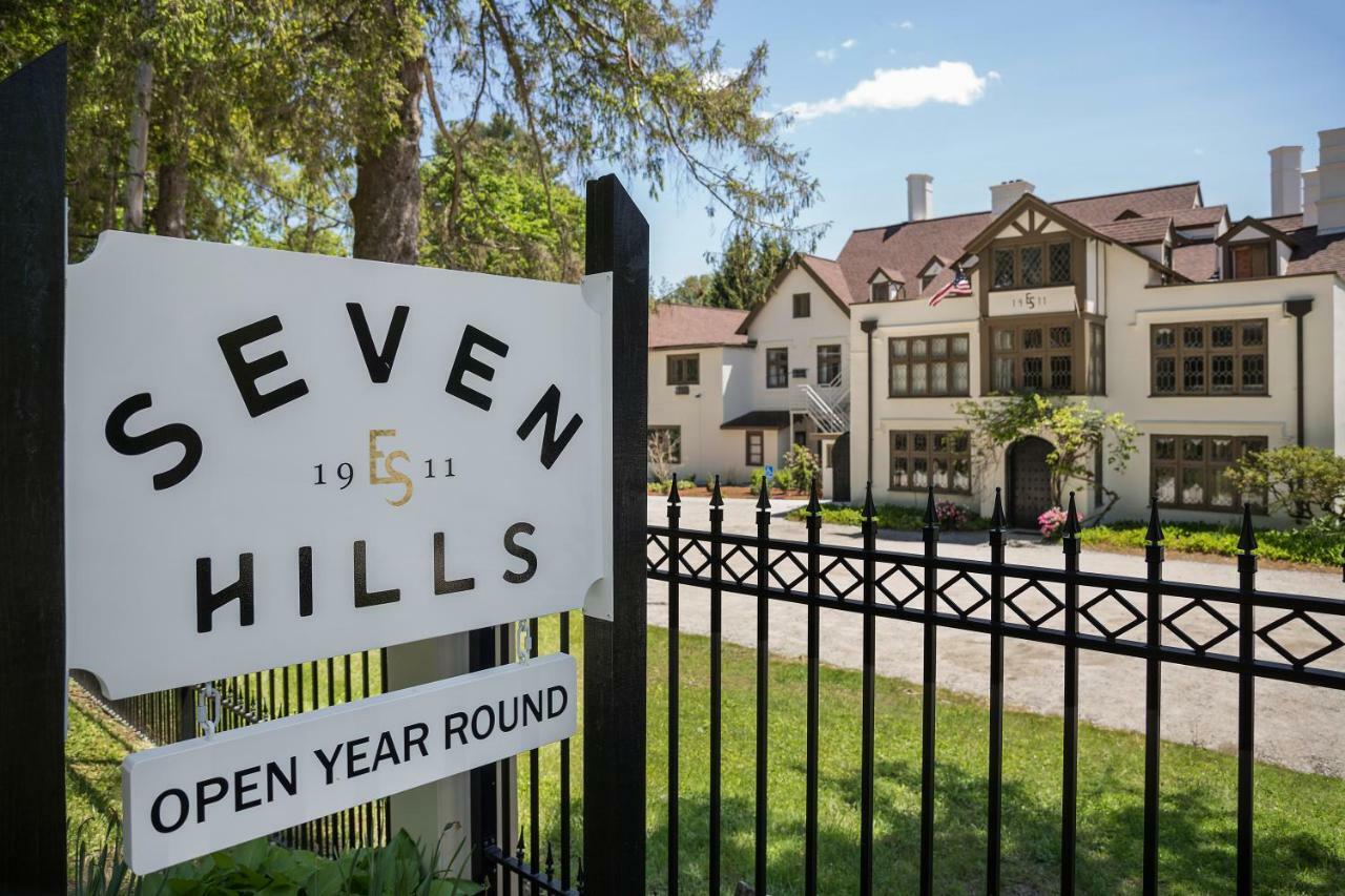 Seven Hills Inn Ленокс Экстерьер фото
